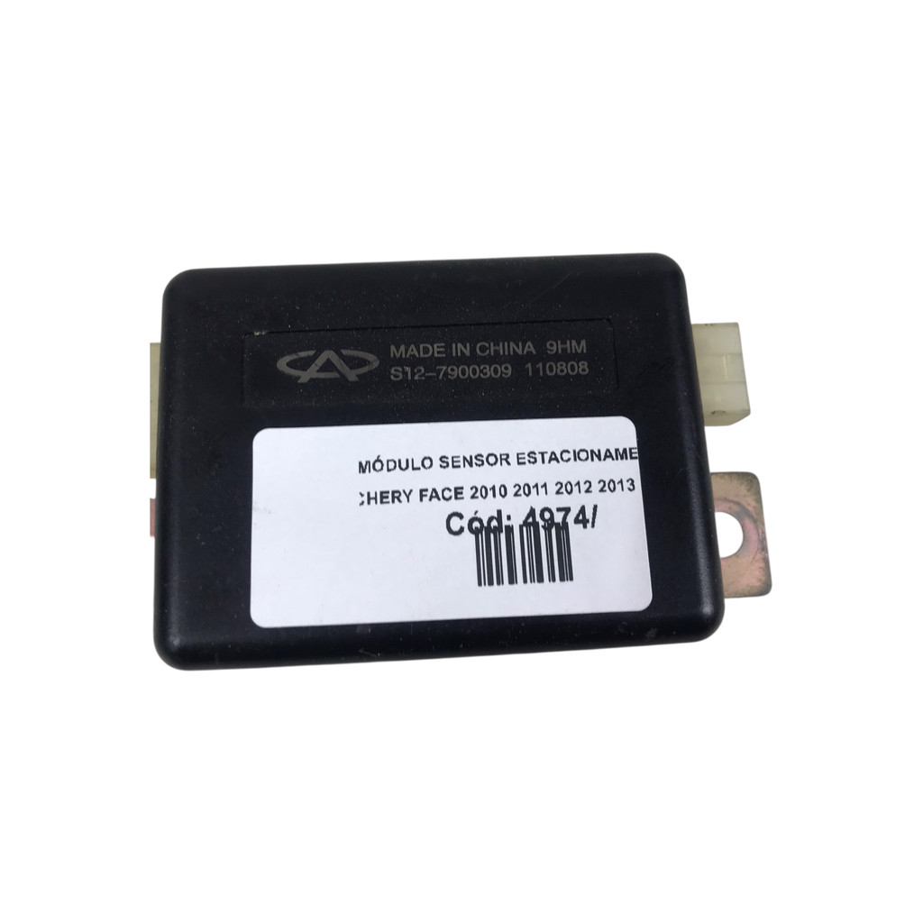 MÓDULO SENSOR ESTACIONAMENTO CHERY FACE 2010 2011 2012 2013 2014.