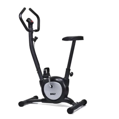 BICICLETA ERGOMÉTRICA KIKOS BOLT 3016 COM MONITOR DIGITAL PRETO
