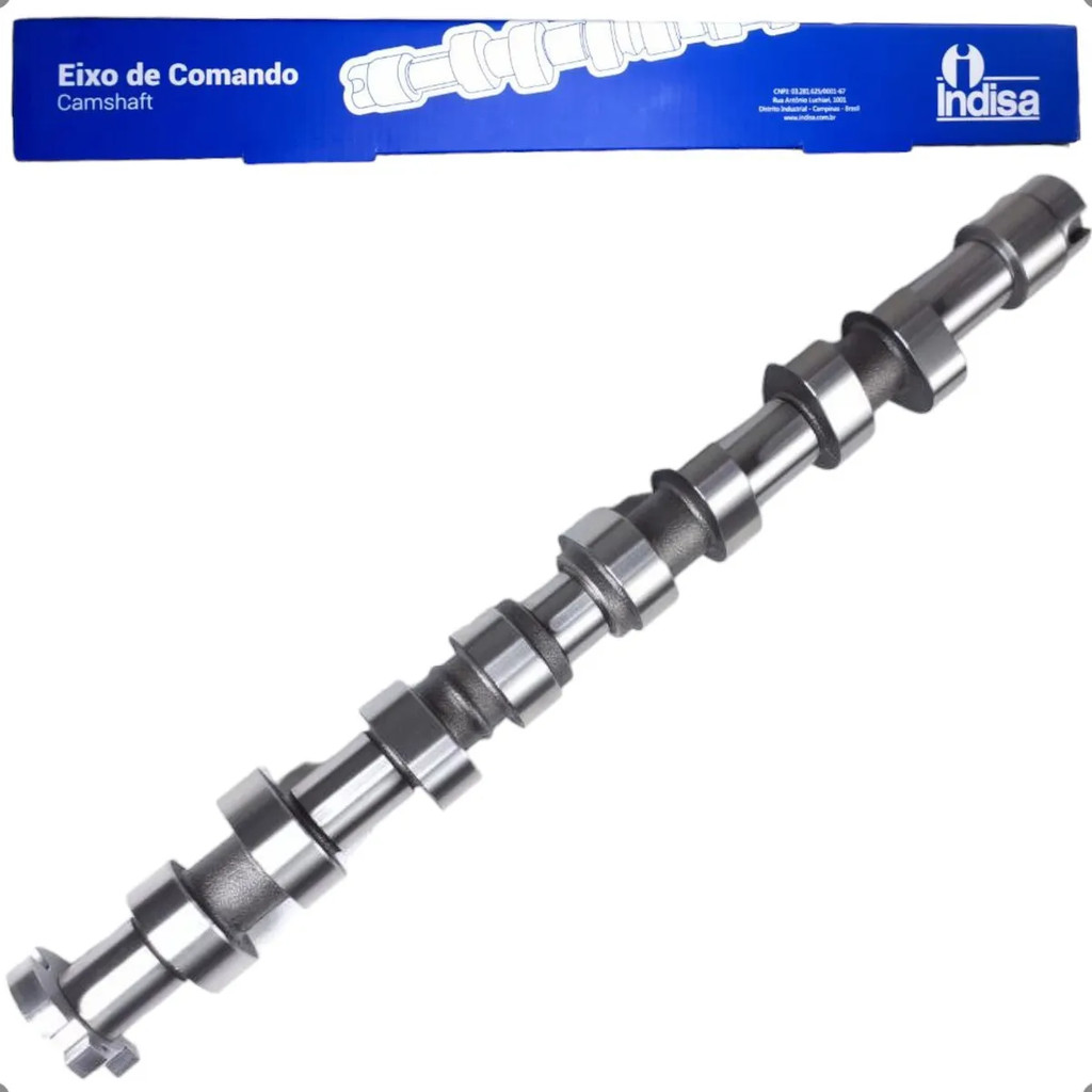 Eixo de Comando INDISA para Volkswagen Fox Kombi 1.4 1.6 8V - Cod. EC4501AF