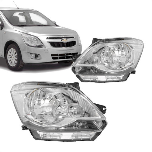 Par Farol Cobalt 2012 2013 2014 2015 2016 Cromado Ambos Lado em Oferta na Shopee