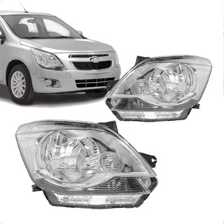 Par Farol Cobalt 2012 2013 2014 2015 2016 Cromado Ambos Lado em Oferta na Shopee