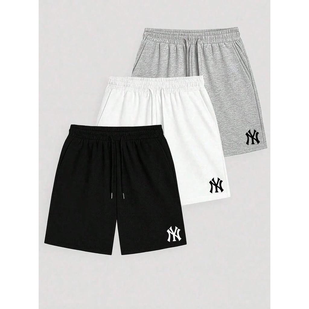 Kit 3 Bermuda Masculina Moletom Shorts Moletinho Confortável Envio Imediato Academia Varias Cores