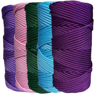 Corda Náutica de Polipropileno 4mm Kit 5 Cores com 35 metros em Oferta na Shopee