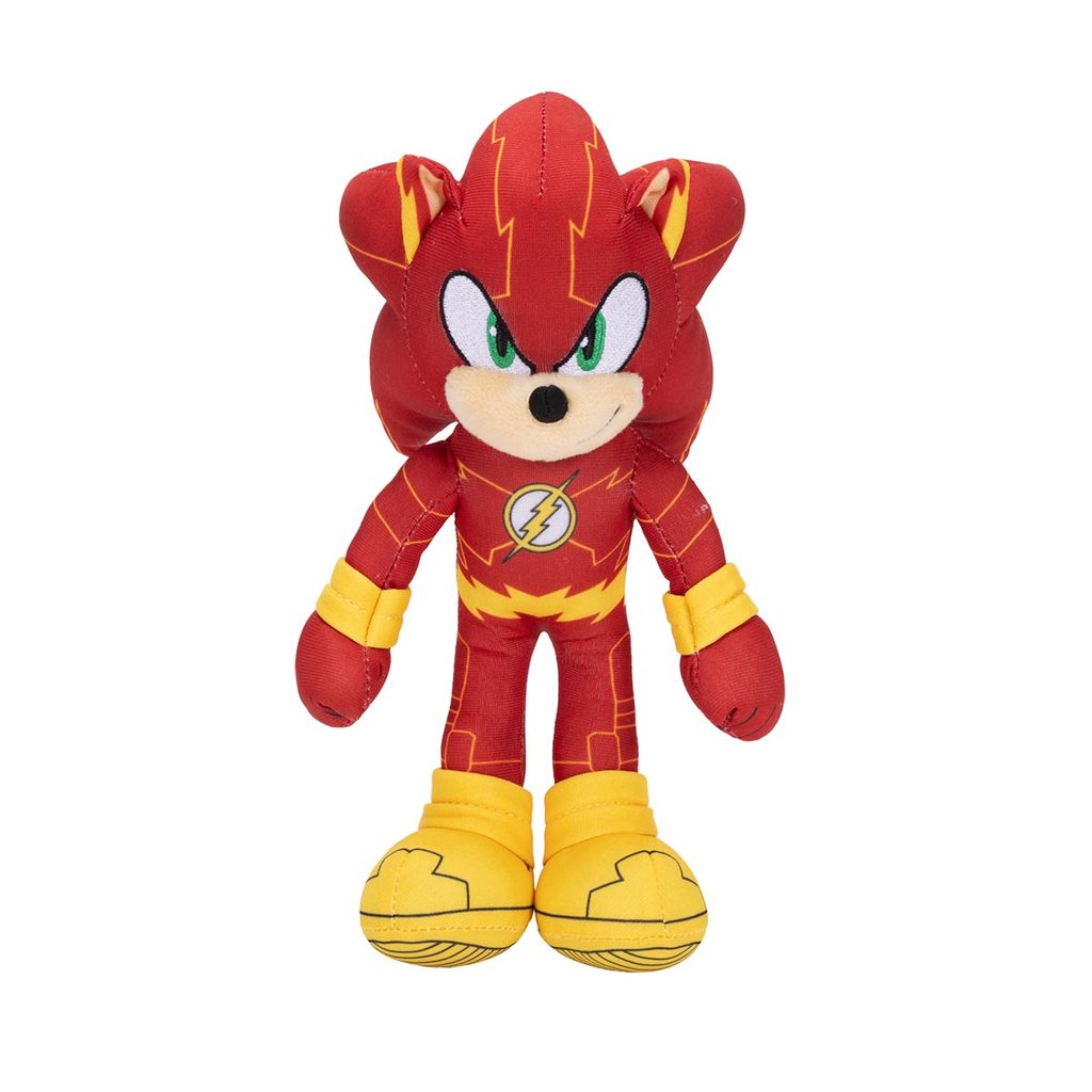 Pelúcia Sonic Flash de 22cm - Sonic Warner em Oferta na Shopee