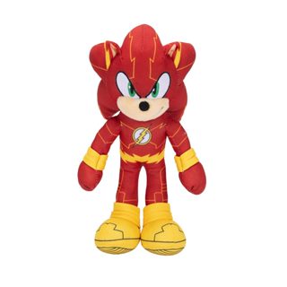 Pelúcia Sonic Flash de 22cm - Sonic Warner em Oferta na Shopee
