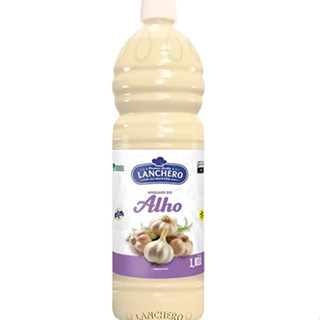 Molho Cremoso De Alho Lanchero Em Garrafa 1,01 Litros em Oferta na Shopee