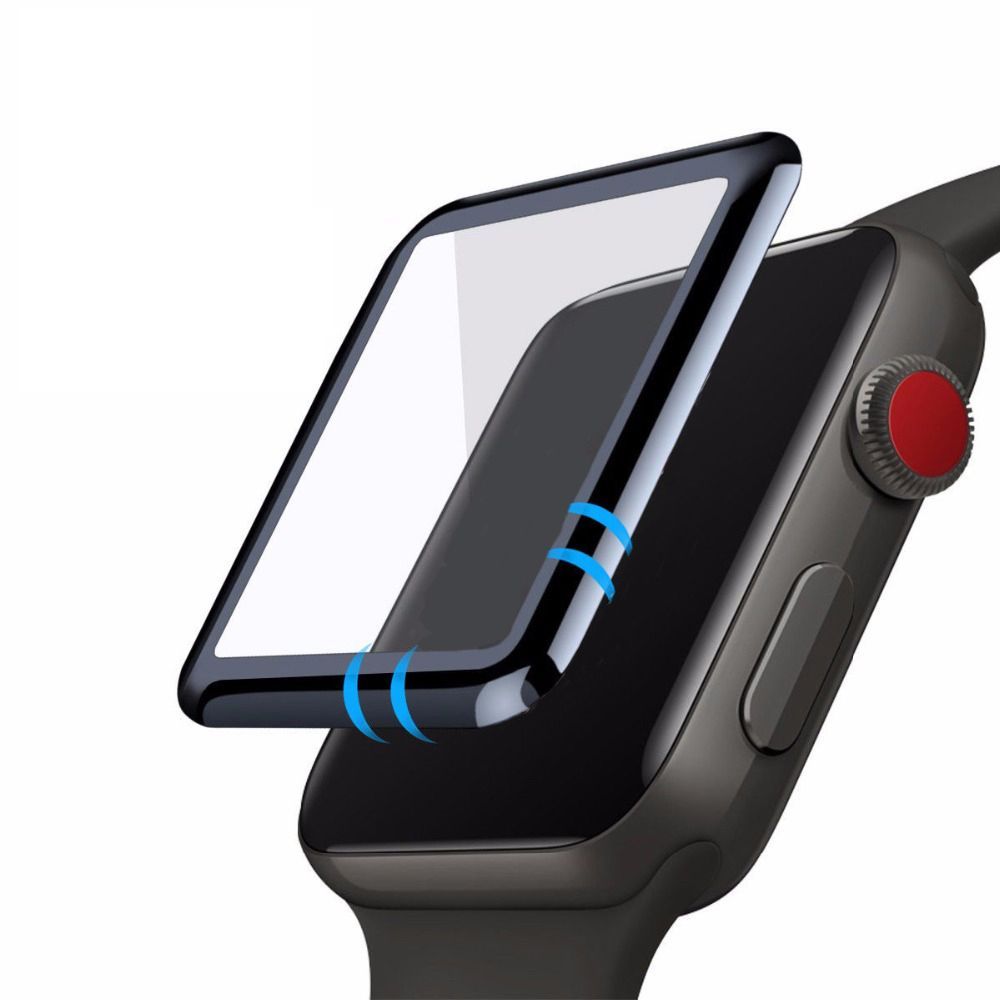Película de Vidro 3D LTimports compativel com Apple Watch 44mm Series 4, 5, 6 e SE