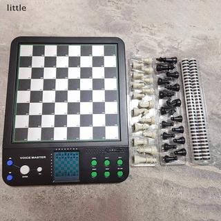 [FSP] Jogo De Xadrez Eletrônico Peça Magnética Tela De Tabuleiro Sensorial Aprendizagem Para Iniciantes AI Inteligente C