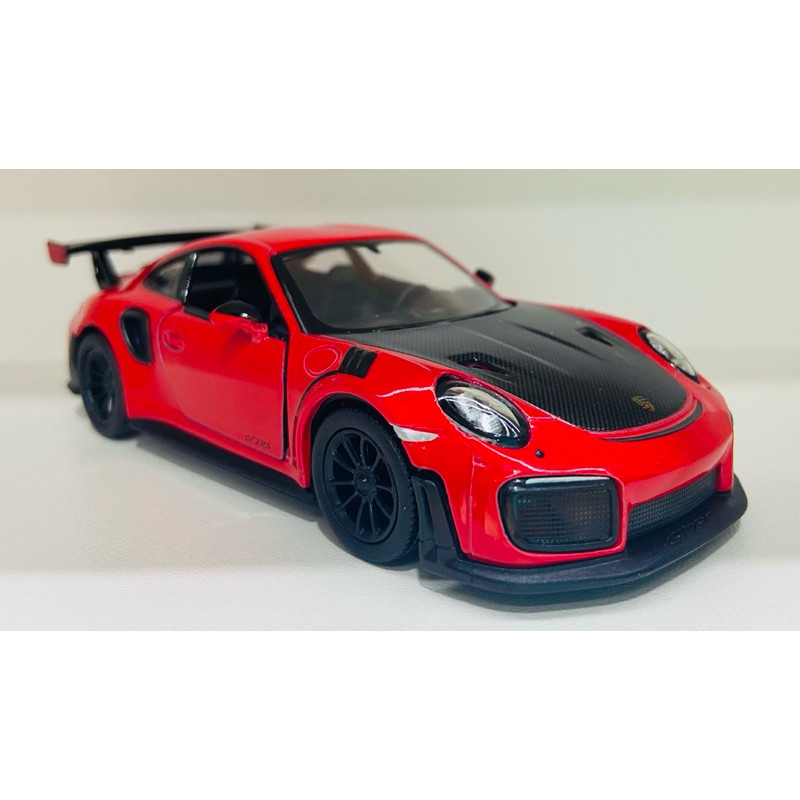 Miniatura Porsche 911 GT2 RS Carrinho Coleção em Metal