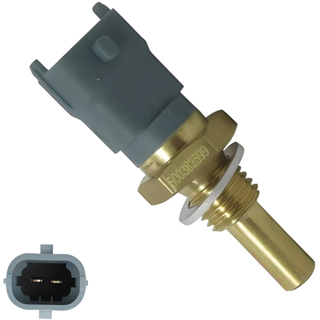 Sensor Temperatura Válvula Termostática Iveco Volvo 24V 2 Pinos M12x1.5 OEM