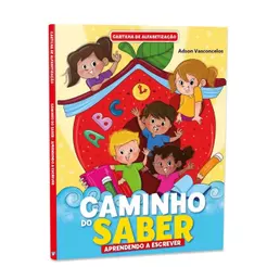 Cartilha de Alfabetização Caminho do Saber | Aprendendo a Escrever
