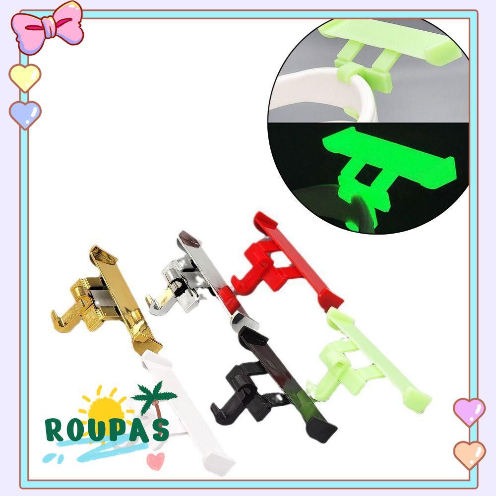 ROUPAS 2 Peças Caverna Chinelo Cauda Decoração Buraco Acessórios Para Sapatos Casuais Clipes De