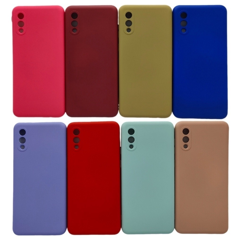 Capa Capinha Silicone Aveludado Samsung Galaxy A10 A20 A30 A50 A70 A11 A31 A51 A71 A21s