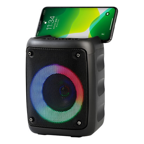 Caixa De Som Bluetooth Oex Portátil 3w Gamer Suporte Celular