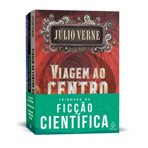 Box Trindade da Ficção Científica