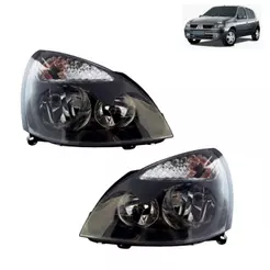 Farol Clio 2004 05 06 07 08 09 10 11 2012 Máscara Negra