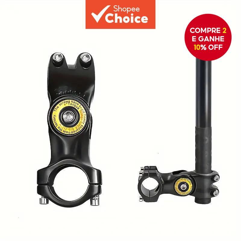  Abraçadeira de Montagem com Ângulo Ajustável para Guidão de Bicicleta e Motocicleta - Compatível com GoPro, Insta360