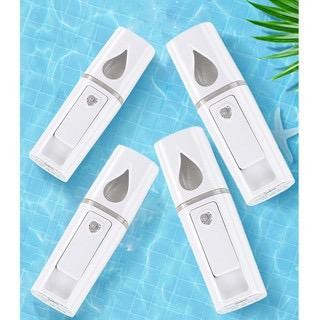 Mini Nano Vaporizador Facial Cílios Extensão Umidificador Portátil USB Hidratação Pronto Entrega