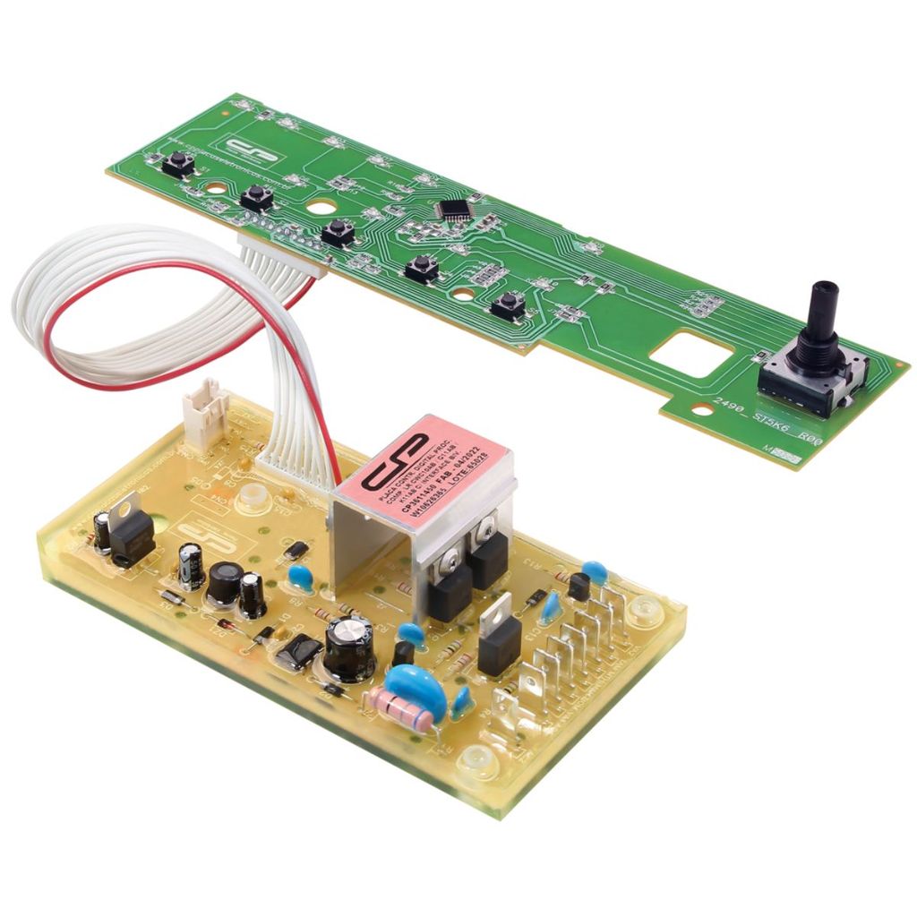 Placa Potência Interface Lavadora Consul CWC10AB CWG11AB CWK11AB CP