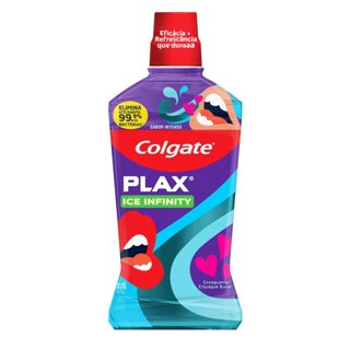 Solução Bucal Colgate Plax Ice Infinity 1 Litro em Oferta na Shopee