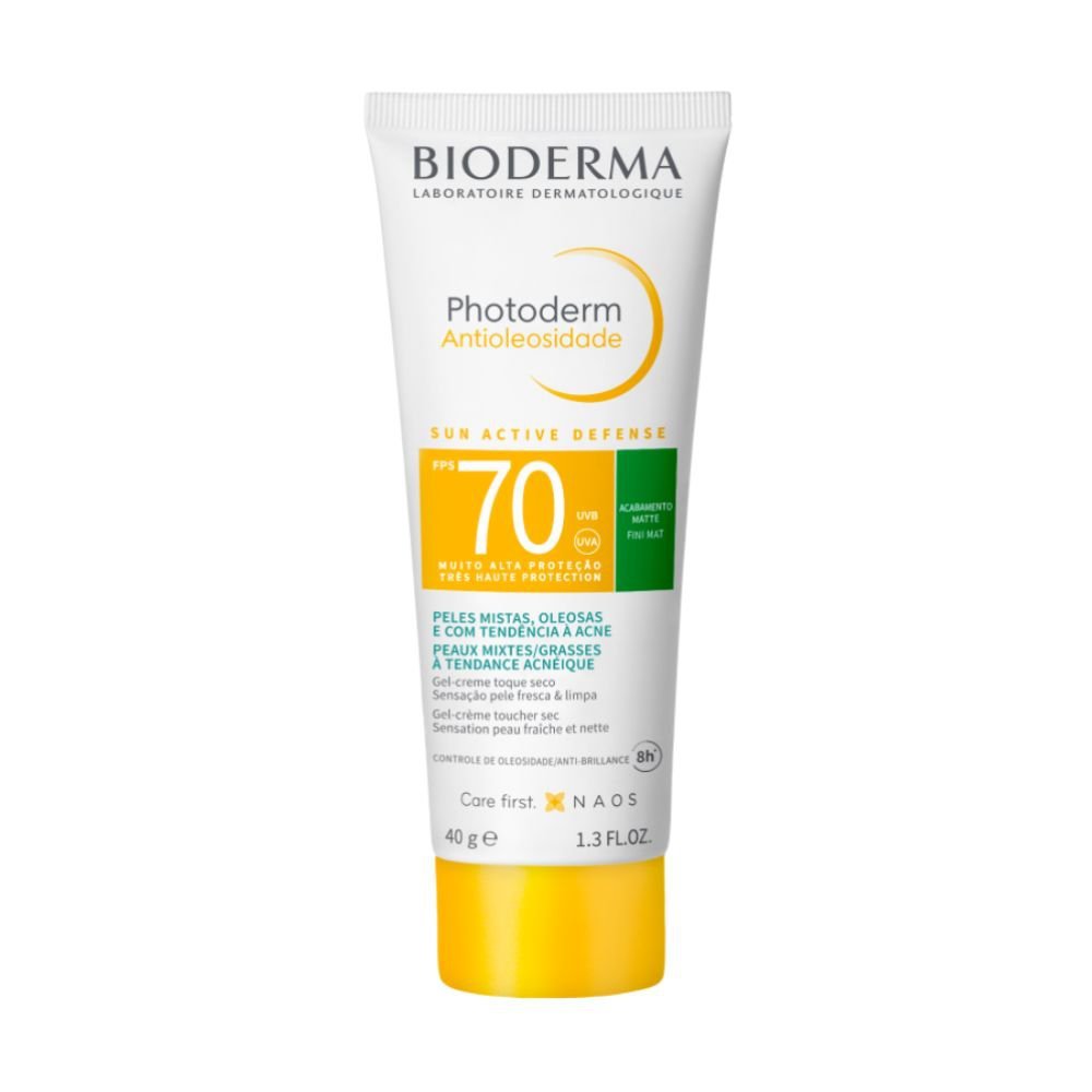 Bioderma Photoderm FPS 70 Neutro Protetor Solar Antioleosidade 40g em Oferta na Shopee
