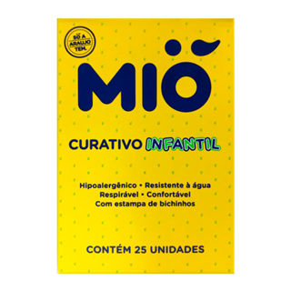 Curativo Mió Infantil com 25 Unidades em Oferta na Shopee