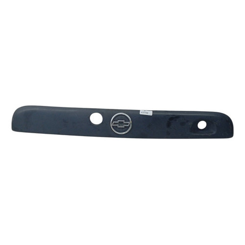 Aplique Moldura Friso Tampa Traseira Gm Corsa Wagon 1999 Preto