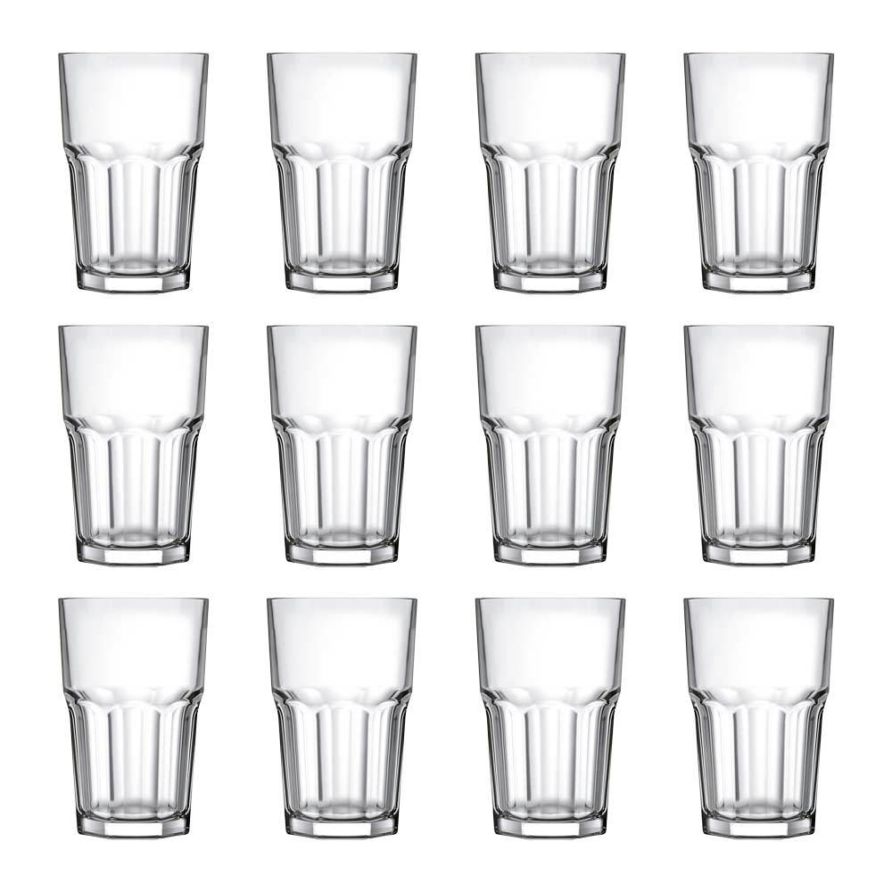 Kit 12 Copos Bristol 520ml Nadir em Oferta na Shopee