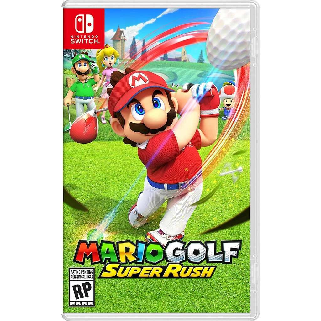 Mario Golf Super Rush Switch Midia Fisica