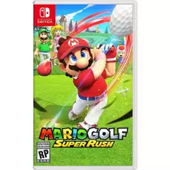 Mario Golf Super Rush Switch Midia Fisica