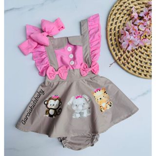 Salopete Safari em Oferta na Shopee