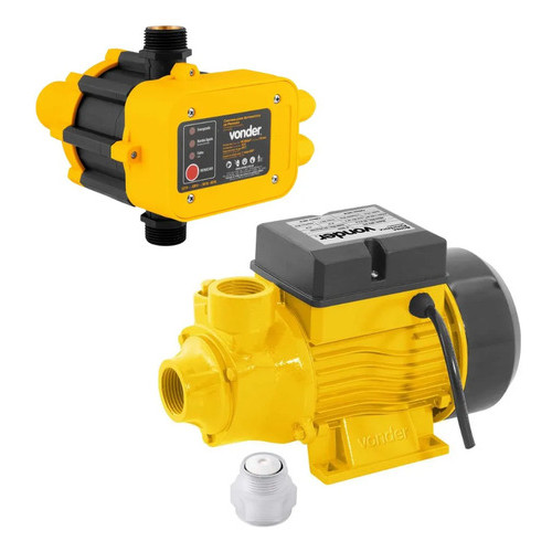 Kit Bomba Pressurizadora com Controlador de Pressão Vonder em Oferta na Shopee