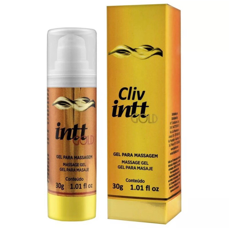 Gel Cliv Gold Extra Forte 30G - Intt