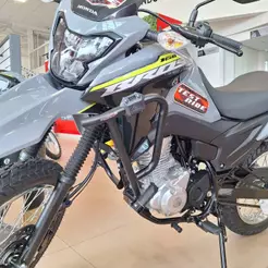 Protetor Motor e Carenagem Bros 160 25 > Coyote C/ Pedaleira