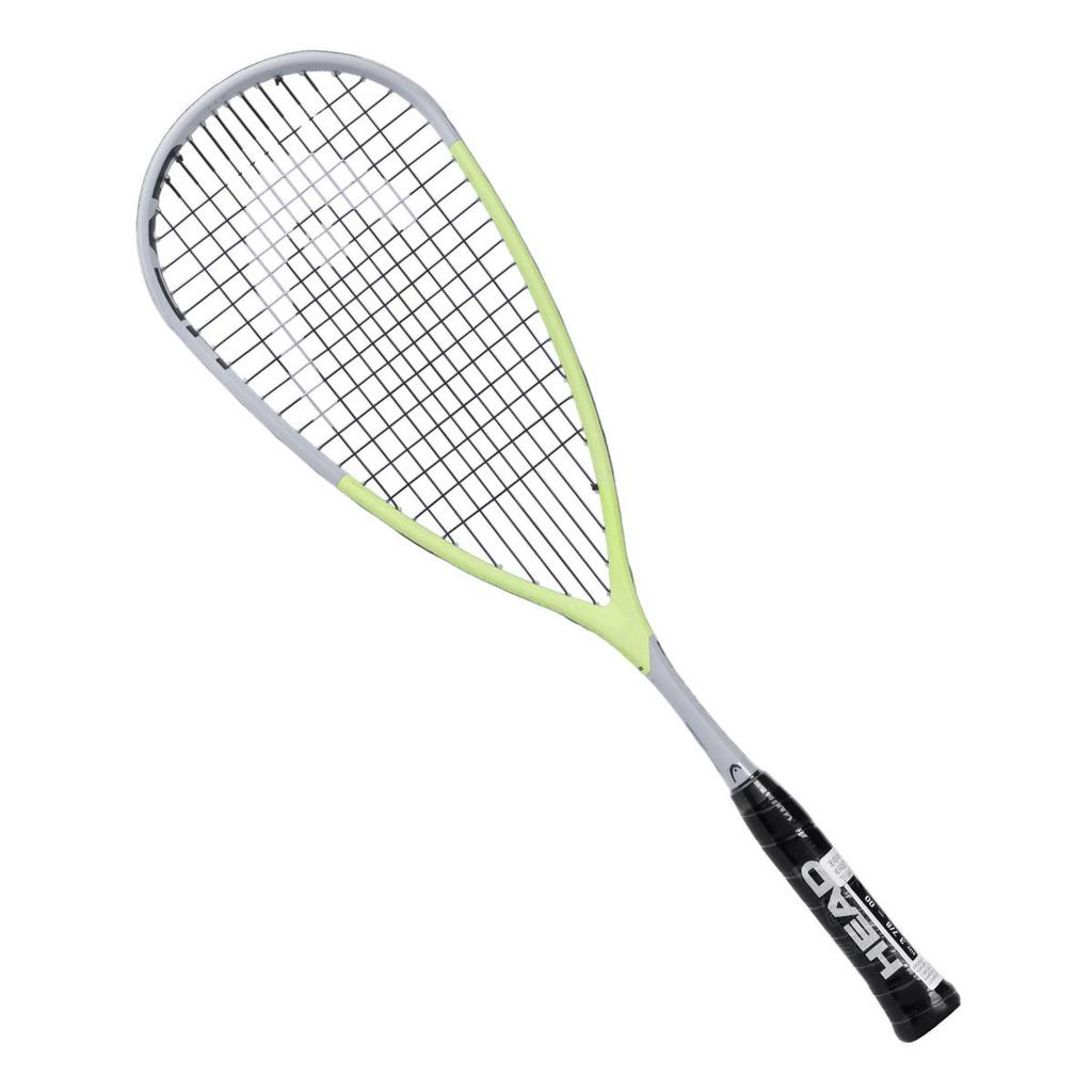 Raquete De Squash Head Extreme 120 Cinza e Limão