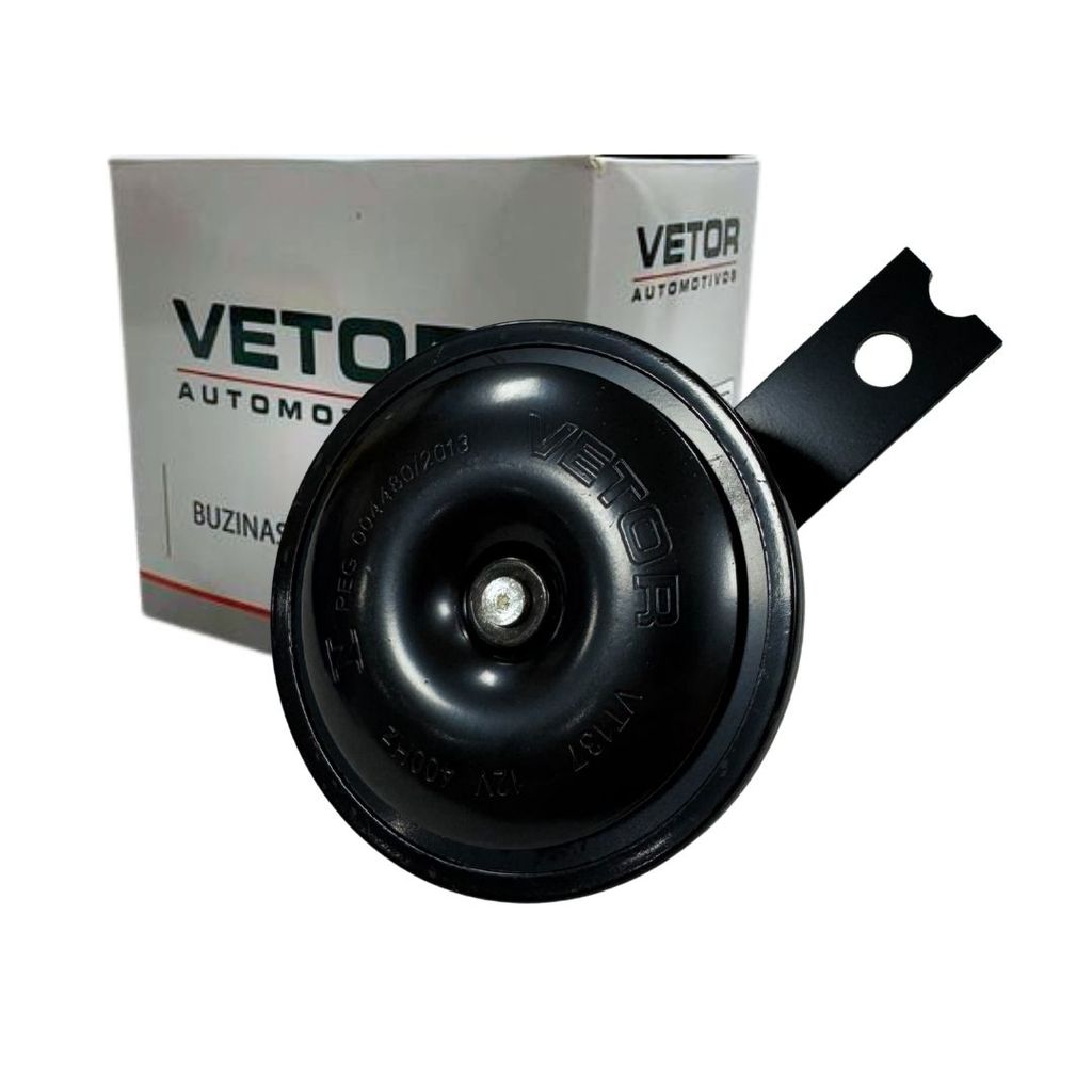 Buzina Bi-BI Bibi 12v 2 Vias Para Hyundai HB20 Tucson I30 IX35 Creta Vetor 28R000386