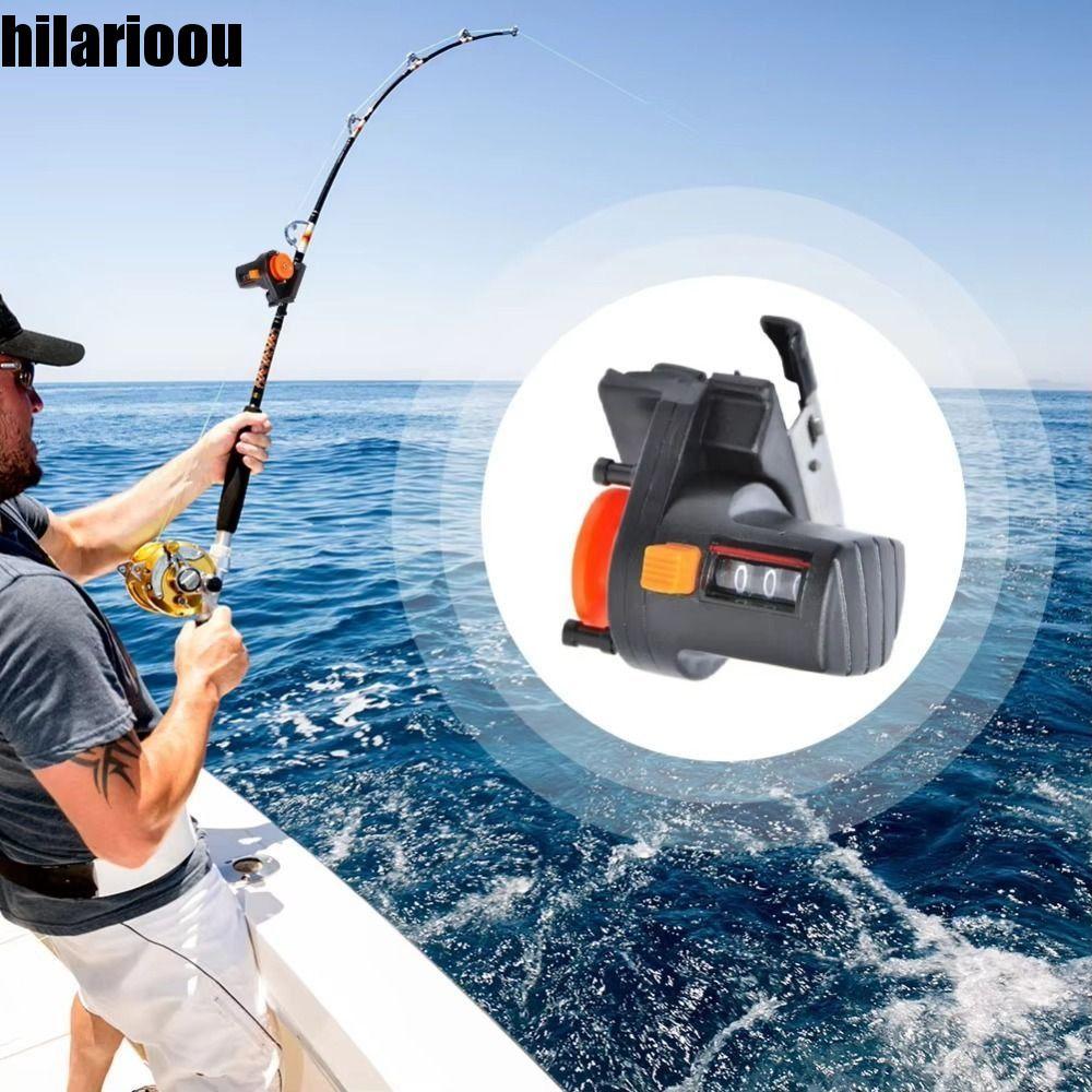 Ferramenta De Medição De Profundidade HILARIOOU , Contador Universal De Linha De Pesca De 6 Cm , Plástico