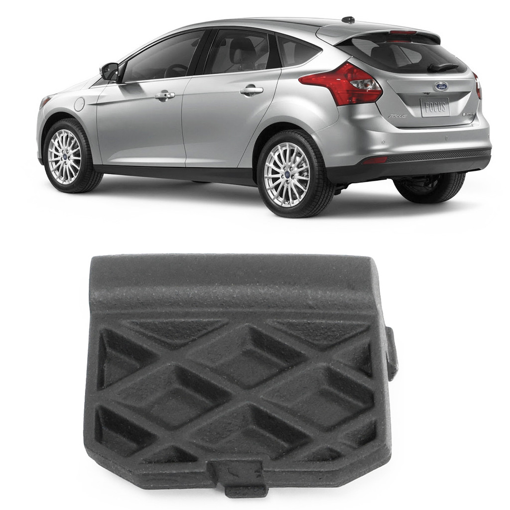 Tampa Reboque Guincho Ford Focus 2014 a 2015 Hatch Traseira