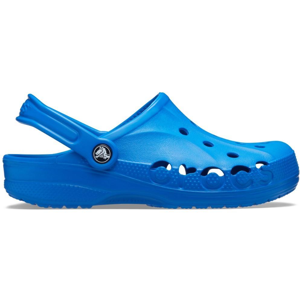 Sandália crocs baya bright cobalt em Oferta na Shopee