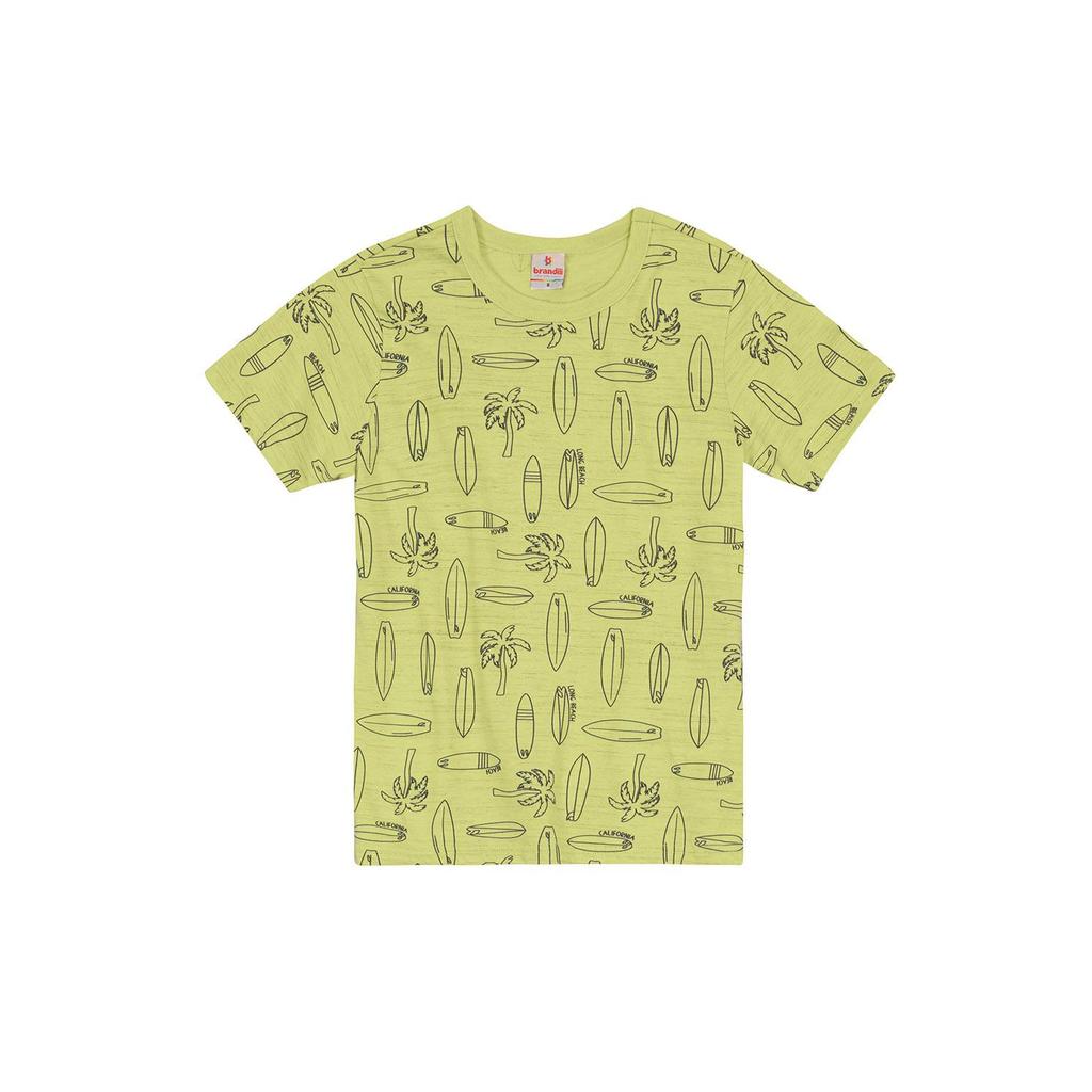 Camiseta infantil menino de surf Brandili em Oferta na Shopee