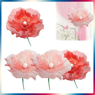 2 peças flores de fio artificial 50x50cm 3D flores artificiais decoração de casamento decoração de festa de aniversário