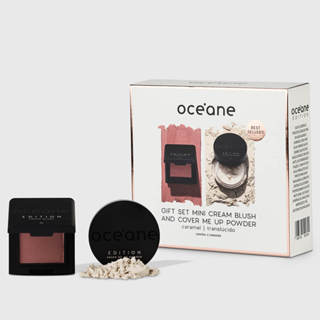 Kit Presente Minis Edition - Blush Cremoso + Pó Solto (2 Produtos) em Oferta na Shopee