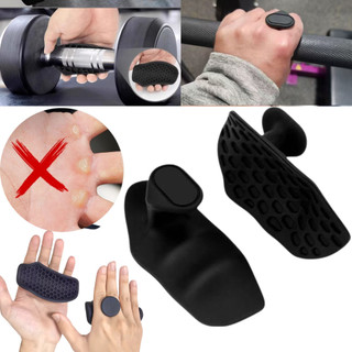Kit 2/4/6/8 Luvas de Academia Antiderrapante Grip para Musculação – Protetor de Palma par…