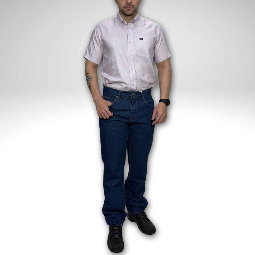 Calça Jeans Lee Masculina Tradicional