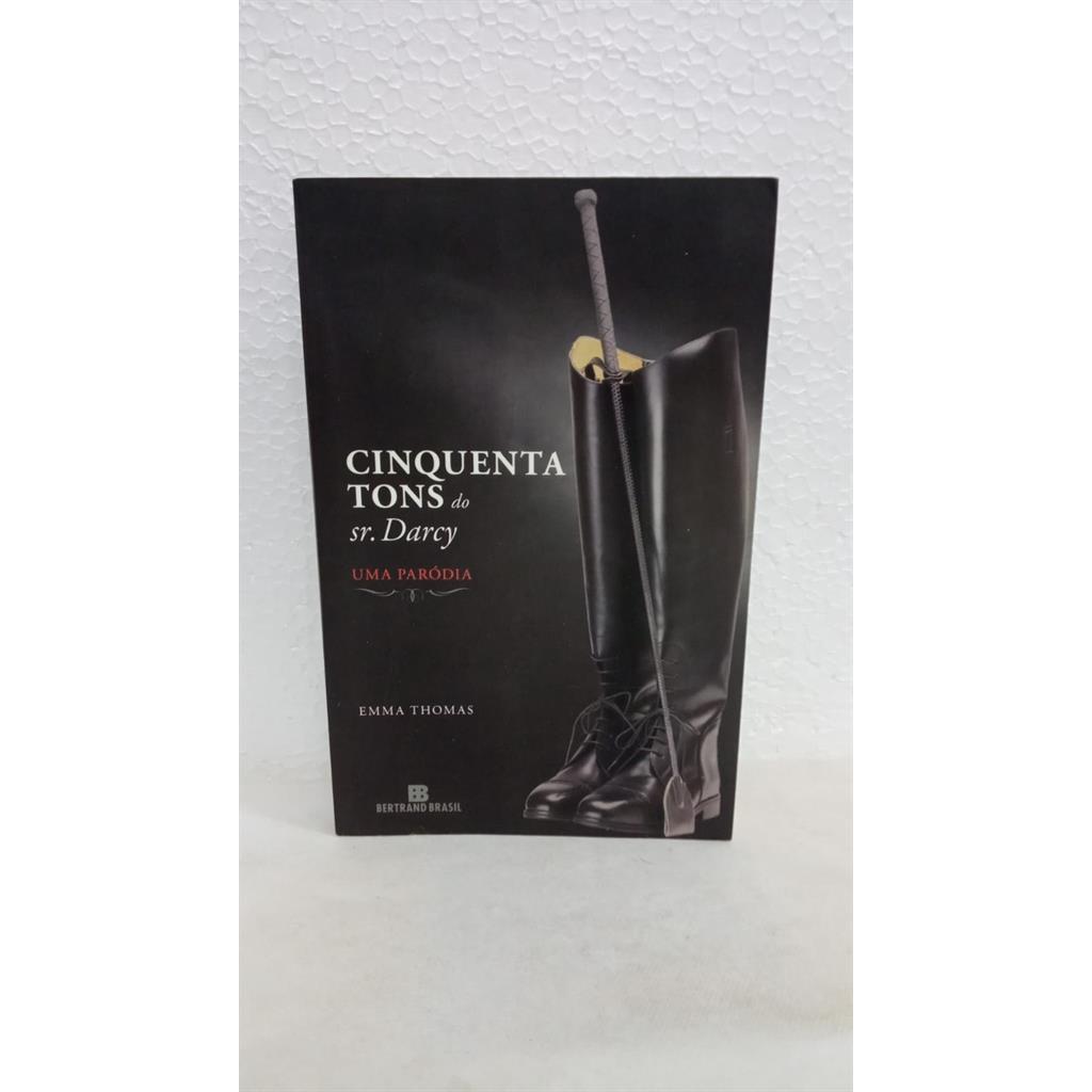 cinquenta tons do sr, darcy autor emma thomas
