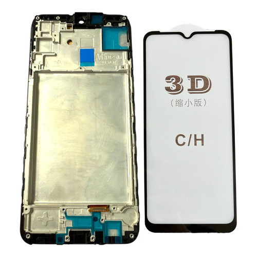 Frontal Tela Display Aro Para A15 5g A156 Incell Premium+ 3d