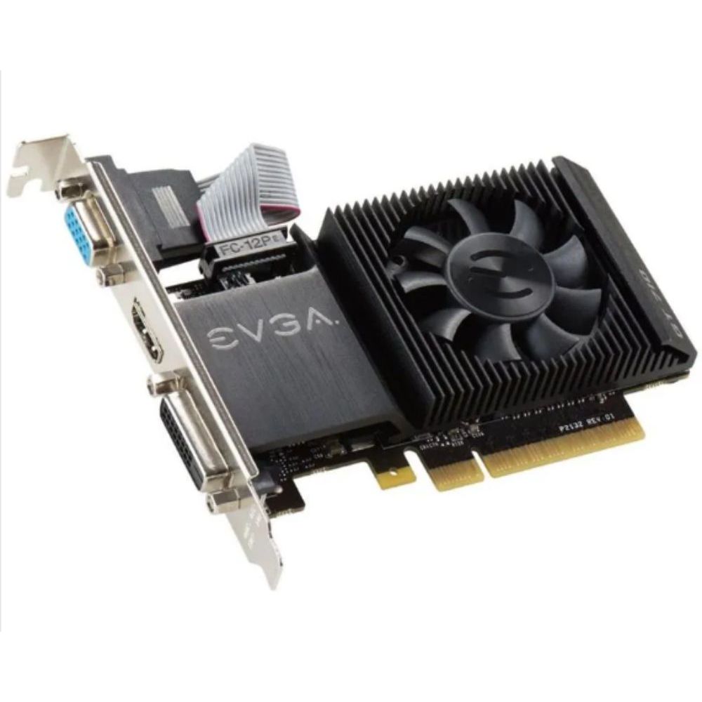 Placa Video Nvidia Geforce Gt710 1gb Ddr3  OEM