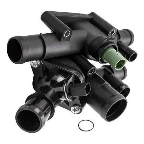 Carcaca Da Valvula Termostatica Completa Vw Bora 1998/2005