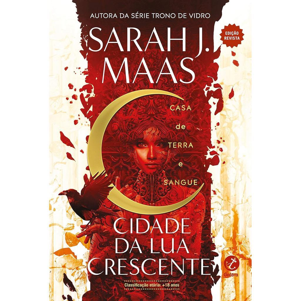 Livro - Cidade da Lua Crescente: Casa de terra e sangue (Vol. 1) - Edição Revista