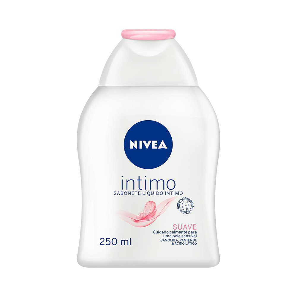 Sabonete Íntimo Nivea Suave 250ml em Oferta na Shopee